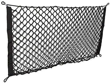 Yosoo Universal Car Truck Seat Rear Cargo Nylon Net Pocket Storage Bag Luggage Organizer Hook Pouch Hammock