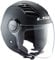 LS2, Jet-Motorradhelm Airflow SOLID Matt Black, L