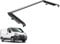 Van Guard ULTI Bar Aluminium Rear Ladder Roller for Vauxhall Vivaro (01-14) [Barn Doors]