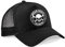HELLMOTORS Road Skull Trucker Cap Hot Rod V8 Rockabilly schwarz