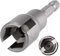 PAGOW Power Wing Nut Driver Set, Wing Nut Drill Bit Socket Wrench Tool Set, 1/4 Hex Shank for Panel Nuts, Screws Eye, C Hook Bolt, Q-Hanger