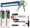 LOT Pare Brise: DECOUPE Joint, Colle, Pistolet A Colle Rotatif