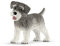 schleich 13892 Zwergschnauzer, für Kinder ab 3+ Jahren, FARM WORLD - Spielfigur