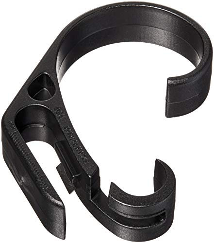 STEAM CLIP Multiherramienta para viajes, negro, paquete de 1