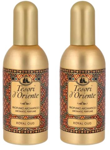 2 x Tesori d'Oriente Royal Oud Parfüm 100 ml EdT Eau de Toilette