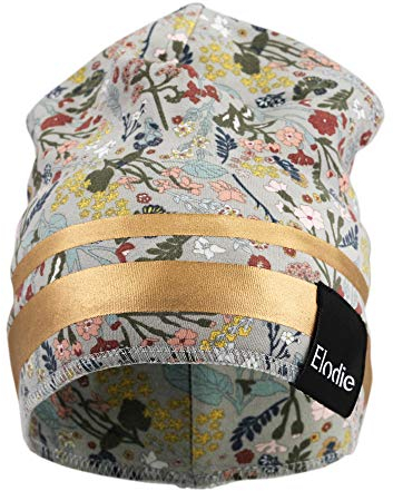 Elodie Details Baby Wintermütze - 100% Oeko-Tex Modal/Baumwolle - Vintage Flower 0-6m