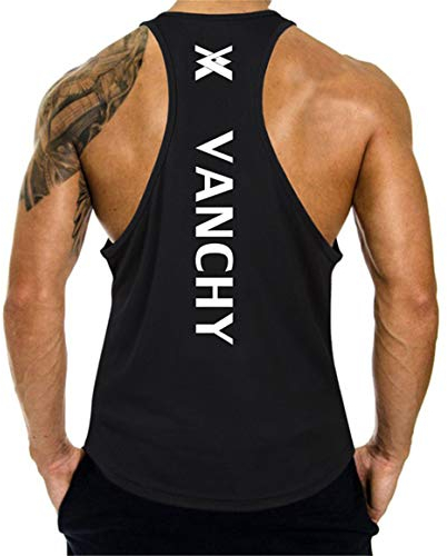 Cabeen Herren Sport Tank Top Muskelshirt Funktionelle Quick-Dry Gym Shirt für Training Fitness & Bodybuilding