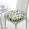4er-Set Sitzkissen Kissen Stuhlkissen Auflage Sitzauflage 40x40 cm, Gartenstuhlkissen, Sitzauflage Garten, Balkon Terrasse (Runde,K)