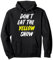 Dont eat the yellow Snow Lustiges Apres Ski Skifahrer Pullover Hoodie