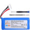 Pickle Power Batteria Ricaricabile per JBL Flip 4, Flip 4 Special Edition Speaker, JBL GSP872693 01, 3200mAh/11,84Wh