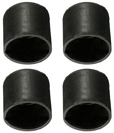 JJSCHMRC Rubber Leg Tips, Chair Floor Protector, Furniture Hardware Leg Caps Replacement Tips Multipurpose Feet, Ferrules End Caps (size:22mm, 4pcs)