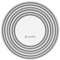 Plattenspieler-Kalibrierungs-Stroboskop-Disc, Plattenspieler-Phono-Drehzahlmesser, LP-Stroboskop-Disc, Kalibrierungs-Entfernungsmesser, Kopfkalibrierung, 33/45/78 U/min für Schallplattenspieler