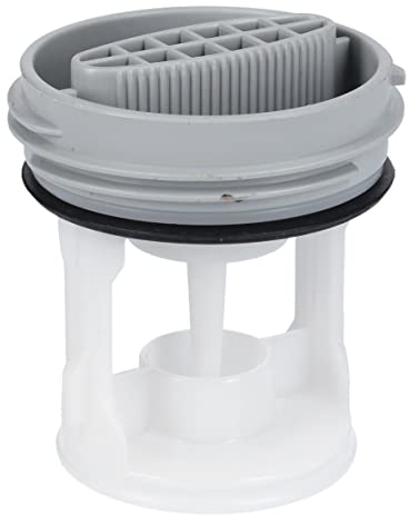 easyPART Kompatibel/Ersatz für Bauknecht 481010506380 Flusensiebeinsatz Fusselsieb Flusenfilter Pumpenfilter Ablaufpumpenfilter Filter Whirlpool Indesit C00324709 Waschmaschine auch Privileg Ignis