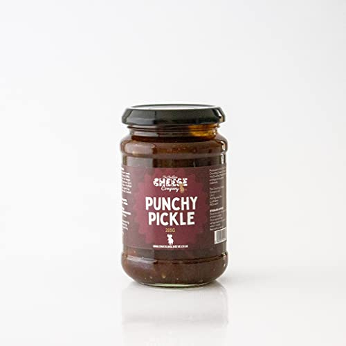 Chuckling Punchy Pickle - Cheese accompaniments. Chutney for cheese. Carrot and swede. Chutney Gifts. Chutneys and relishes. Chutney selection. Cheeseboard gifts. Chutney.