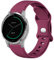 VELULYX silicone Cinturino compatibile con Garmin Vivoactive 4S/Venu 2S/Venu 3S/Vivomove 3S, 18mm cinturino per Fossil Donna Gen 6/Gen 5E/Fossil Donna Q Venture HR Gen 4/Withings Steel HR 36mm