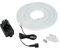 EUROLITE LED Neon Flex 24V 5m rot Set | Flexibler Lichtschlauch mit 600 LEDs & Netzteil, IP44