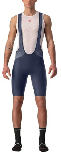 CASTELLI 4521005-424 Endurance 3 BIBSHORT Belgian Blue Pantaloncini XXL
