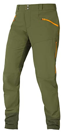 Endura SingleTrack Hose II * - XXL, Olivgrün, E8110