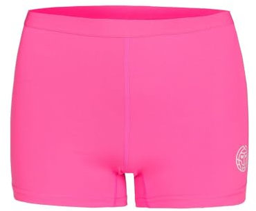 BIDI BADU Damen Crew Shorty - pink, Größe:L