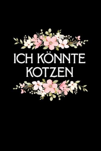 Ich Könnte Kotzen Ewiger Kalender: Lustiger Kalender für Miesepeter