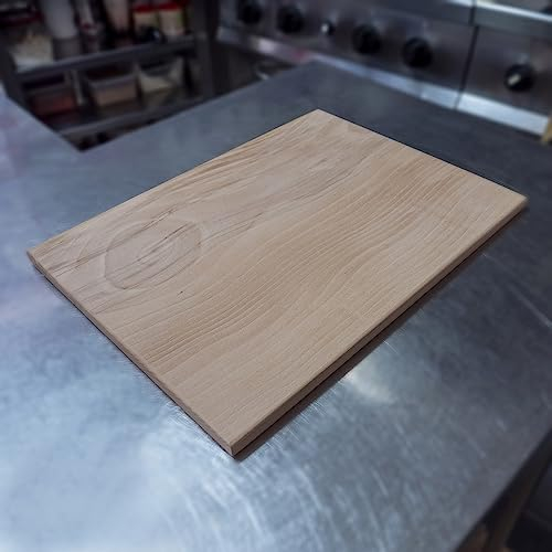 Tagliere da cucina professionale in legno di faggio grande adatto per aperitivi ed in cucina 40 x 30