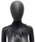 MoreChioce Gothic Federkragen Halsband, Natürlichen Feder Halsband Federboa Choker Kragen Halloween Schal Cape für Frauen und Mädchen Party Glamour Kostüm Party,Schwarz