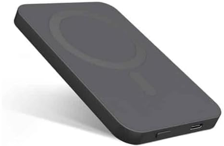 Epico Externer Akku, magnetisch, Aluminium, 5 K, Space Grey
