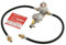 Catering Parts UK 2 Bottle Connector Auto Change Over Kit LP LPG Propane Gas Regulator Propane With Hoses