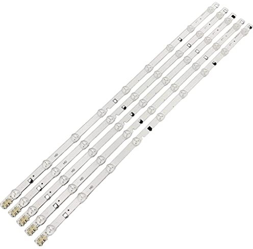 MaGiLL Tira LED de 655 mm D2GE-320C0-R0 BN96-28489A Apto for Samsung Sharp-FHD 32''Televisor D2GE-320C1-R0 UE32F5500 UE32F4000 CY-HF320BGSV1H tira de luz de televisión