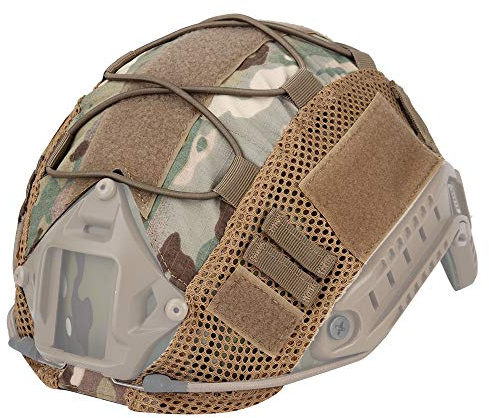 Fast Helm Abdeckung Taktisches Helm Tuch für Airsoft Paintball