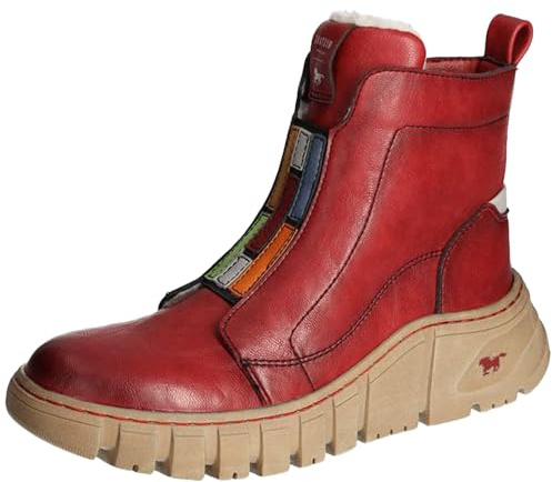 MUSTANG Damen Stiefelette Blau EU 37