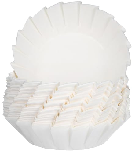 HOLIDYOYO Cupcake-förmchen Zum Backen 200 Stück Weißes Lebensmittelechtes Papier Antihaftbeschichtet Muffinförmchen 10 2 Cm Vielseitig Einsetzbar Für Partys Und Hochzeiten