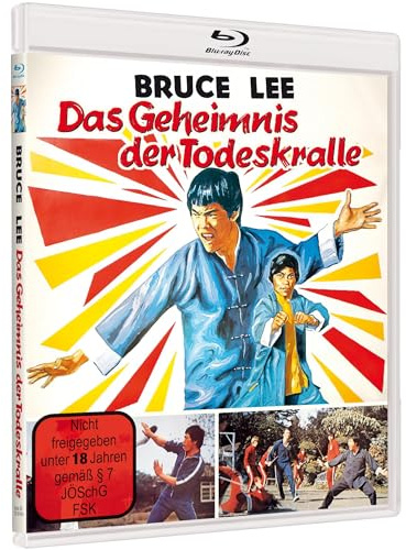BRUCE LEE - Das Geheimnis der Todeskralle aka The Story of the Dragon - Cover B - 2K-HD