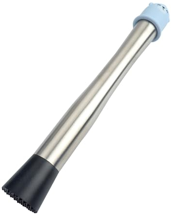 LCSLIN Cocktail Muddler, 26cm Ice Crusher Martello, Cocktail e Mojito, Tritaghiaccio manuale, Piccolo tritaghiaccio, pestello succo di limone, Strumento multiuso Bar Bartending Tool