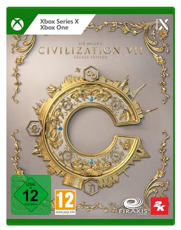 Sid Meier's Civilization VII Deluxe (USK e PEGI) - [Xbox One / Xbox Series X] Candidato al joystick d'oro