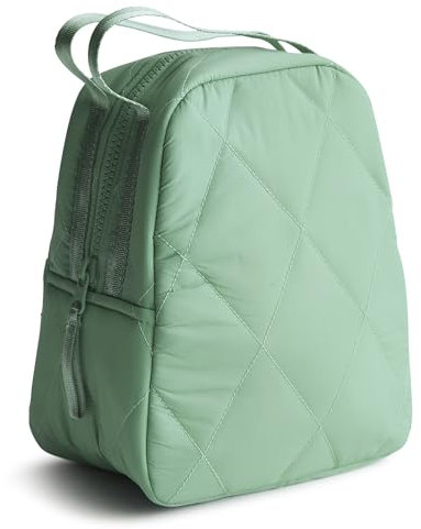 Vera Bradley Lonchera de nailon, Verde