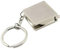 MINI Full Metal Steel Porte-clés mètre ruban métal 1 mètre RubEN MEASTER MUTIFUNCTIONNELLE CHECKPOKAGNE MOTRE METAL MEASURY TOUCHECHAGNE