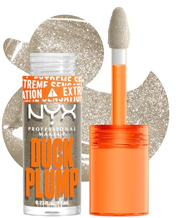 NYX Plump Lip Gloss #20 Quazy Silver 6.8ml
