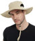 HUKUMA Cappello Donna Estivo per Sole,Cappello Uomo con Visiera,Cappello-Pieghevole Tesa Larga, Protezione Anti-UV Traspirante per Giardinaggio,Viaggi,Escursionismo,Pesche,Pescatore, Trekking