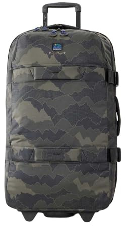 Rip Curl F-Light Global Search 100L Wheeled Duffle Bag One Size
