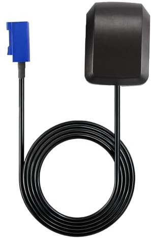Antena para Rastreador GPS, Antena de Navegación GPS para Coche y Barco, Módulo de Sistema de Navegación GPS de Radio de Coche, Compatible con Seguimiento en Tiempo Real, Telemática