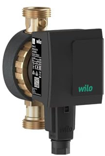 Wilo Zirkulationspumpe Star-Z NOVA 1.0 A Umwälzpumpe | Baulänge 138 mm | 5 W | Nassläufer-Ausführung | für Trinkwasser
