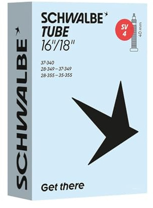 Schwalbe Fahrradschlauch SV4 28/37-340/355 IB 40mm
