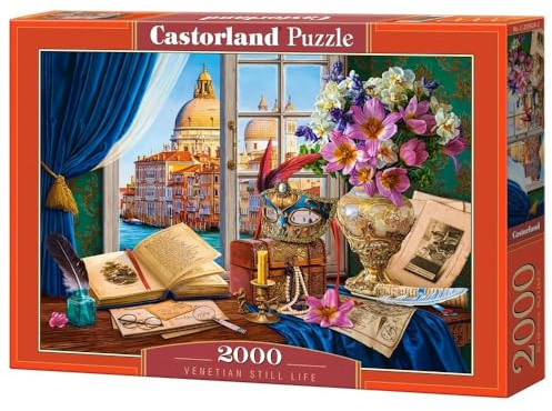 Castorland Puzzle Venezianisches Stillleben - 2000 Teile Puzzle