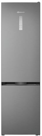 Bauknecht KGDNF 20CD IN Kühl-Gefrierkombination freistehend, 415 Liter, Dual Cool Total NoFrost, FreshShield, Smoothfit, Edelstahloptik