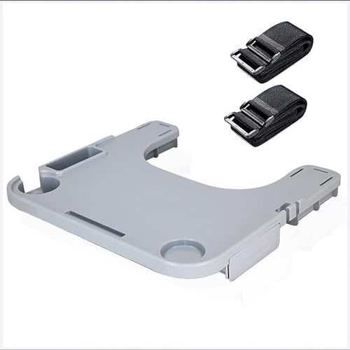 ASerZenith Wheelchair Lap Tray With 2 Cup Holders Wheelchair Tray Detachable Removable Professional Wheelchair Tray Table