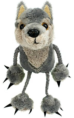 The Puppet Company lustiger Wolf Fingerpuppe Spielzeug