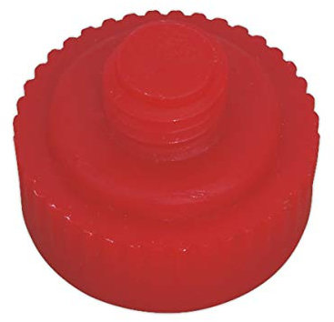Sealey 342/714Pf Nylon Hammer Face Medium/Red for Dbhn20 and Nfh175