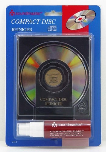 Soundmaster - CD3 - CD de nettoyage pour tête de lecture (Import Allemagne)
