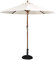 Parasol rondà poulie diamètre 3000 mm Crème